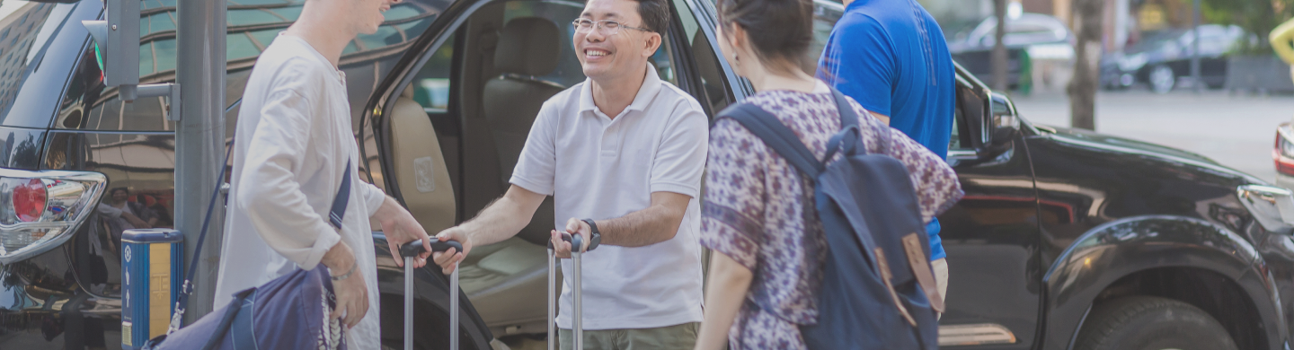 Thuê xe đi tour, Thuê xe theo giờ tại 64 tỉnh thành